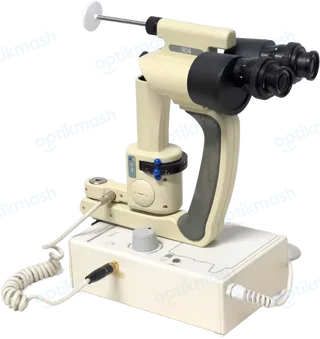 clement clarke 904 portable slit lamp image 6