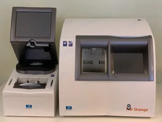essilor mr orange lens edger and tracer image 1