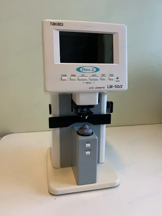 lensmeter takagi lm50 rev 2 image 1