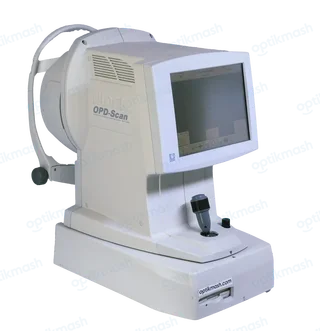 nidek opd scan refractive power corneal analyzer ark 10000 image 3