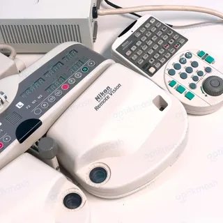 nikon auto optester remote vision phoropter refraction system image 1