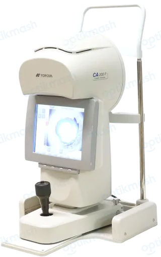 topcon ca 200f corneal topographer image 8