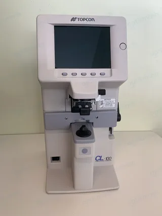 topcon cl 100 lensmeter image 1