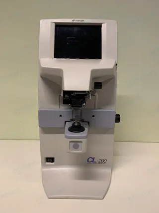 topcon cl 200 lensmeter image 1