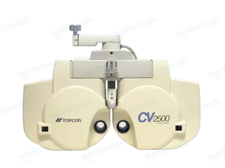 topcon cv 2500 phoropter set image 10