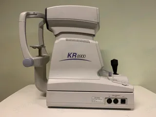 topcon kr 8900 refrakeratometer image 1