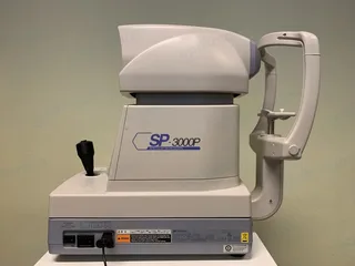 topcon sp 3000p specular microscope image 1
