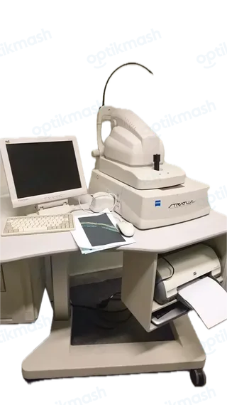 zeiss oct stratus 3000 tomograph image 3
